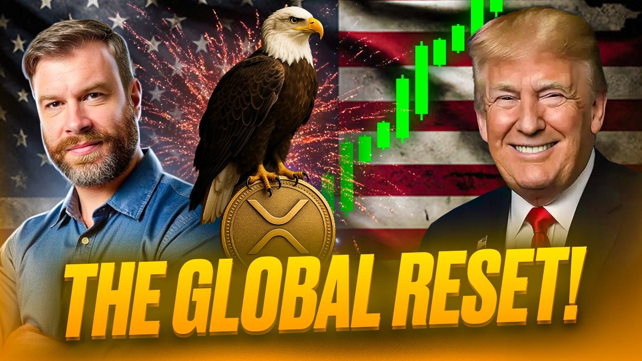RIPPLE XRP - THE GREAT FINANCIAL RESET | Generational Wealth or HYPE? (EPIC CRYPTO NEWS)