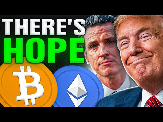 US GOV Extends Crypto Bull Run & California Bitcoin Reserve Coming!?