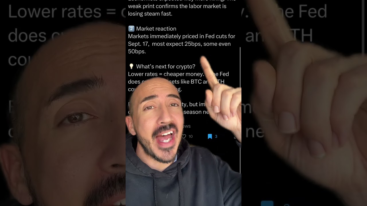 What Jobs Report Means For Crypto (Ultimate Breakdown)