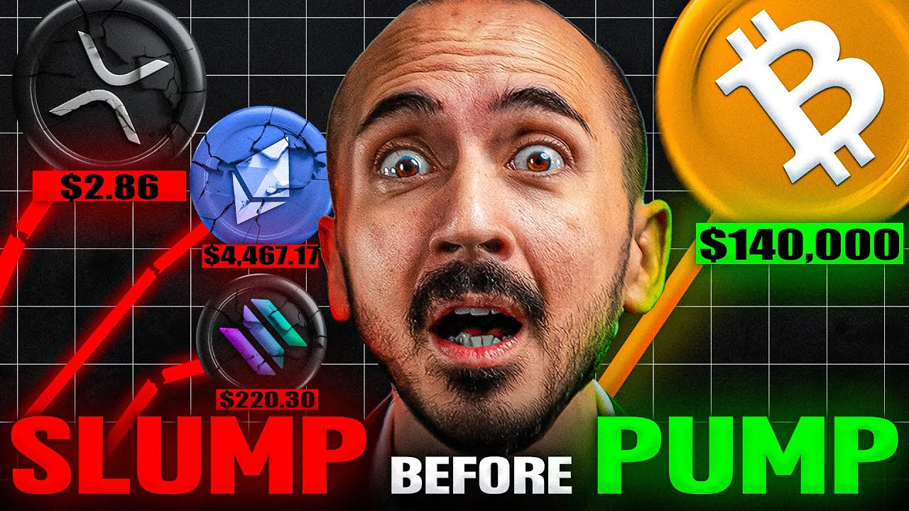 Bitcoin To $140K? (Why ETH, XRP & SOL Just Got CRUSHED)