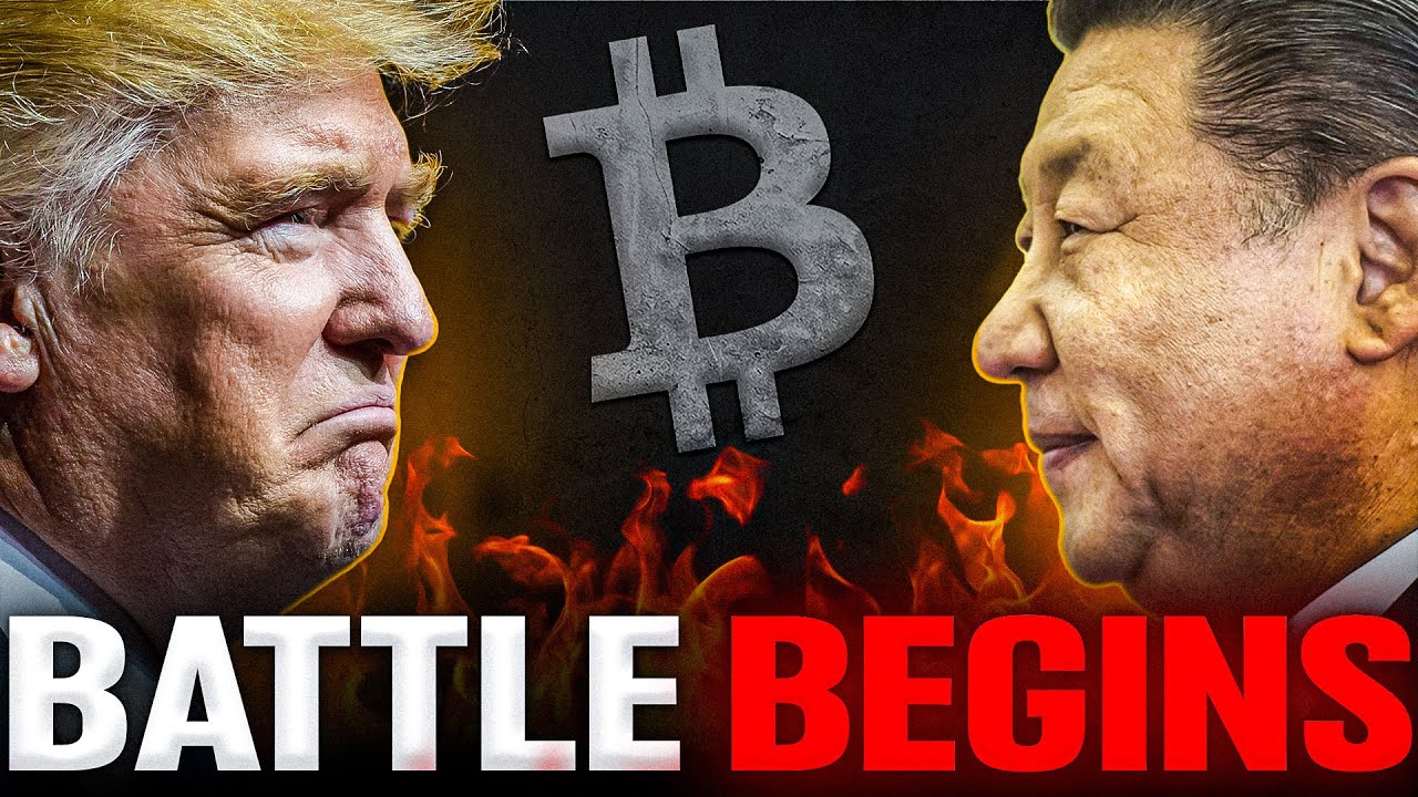 China Sparks $80K Bitcoin CRASH? (Trump TRADE WAR RETURNS!)