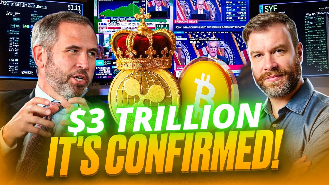 RIPPLE XRP The $3 Trillion GOLD Crash and how it IMPACTS the CRYPTO BULL RUN (Breaking Crypto News)