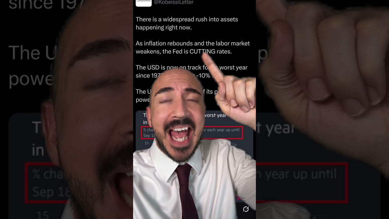 Gold, Silver, Bitcoin At RECORD HIGHS!