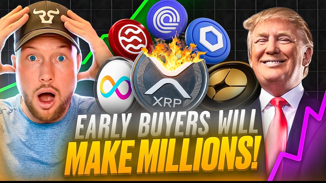 TOP 5 ELITE Crypto Coins Will Make Millionaires Other Than XRP… BEST CRYPTO TO BUY in November 2025?