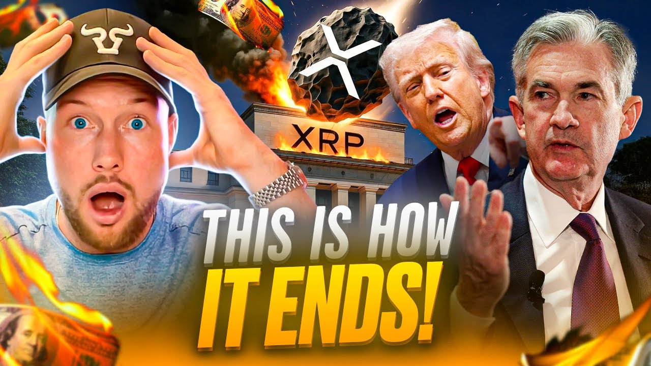 Ripple XRP GET OUT OF GOLD! TRUMP OFFICIALLY SIGNED THE FED DEAL - THIS IS HOW IT ENDS FOR CRYPTO...