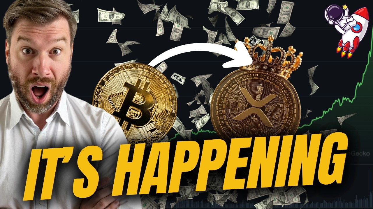 RIPPLE XRP IT’S FINALLY HAPPENING!! - XRP just FLIPPED Bitcoin (EPIC CRYPTO NEWS)
