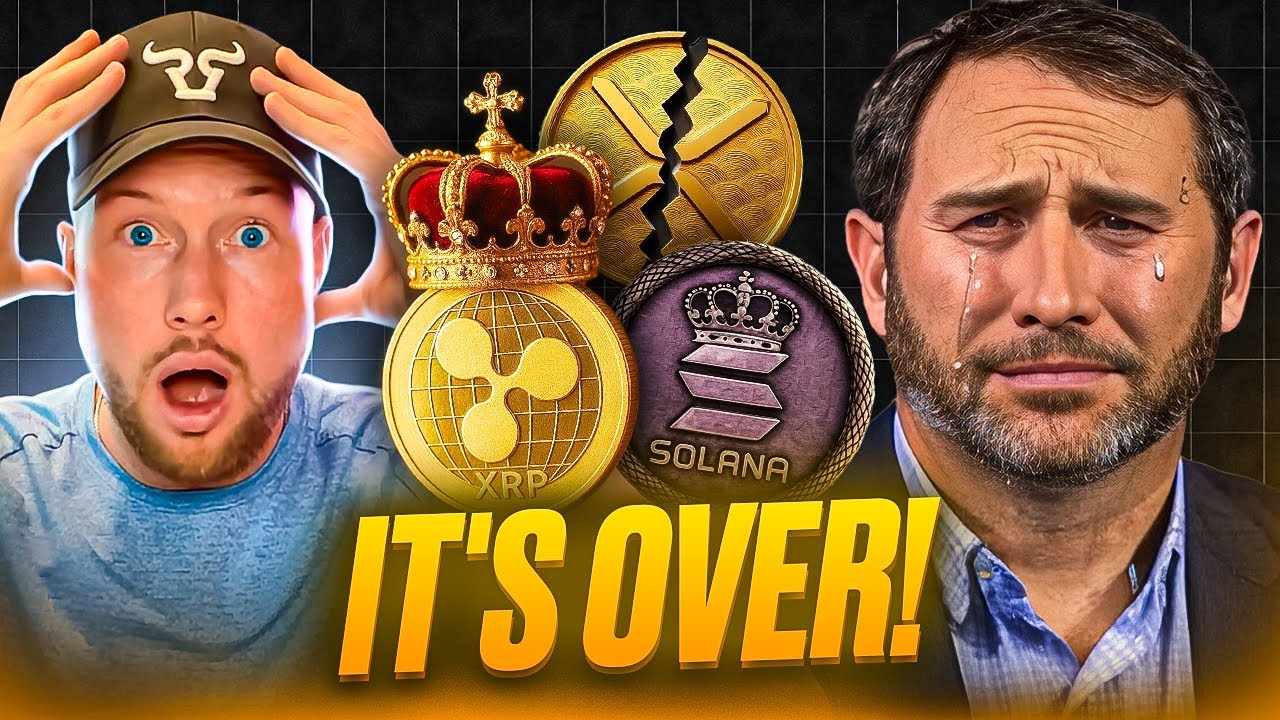 Ripple XRP IT'S TOTAL BS! "Solana Just Ended XRP FOREVER!?" LOL (EPIC CRYPTO NEWS)