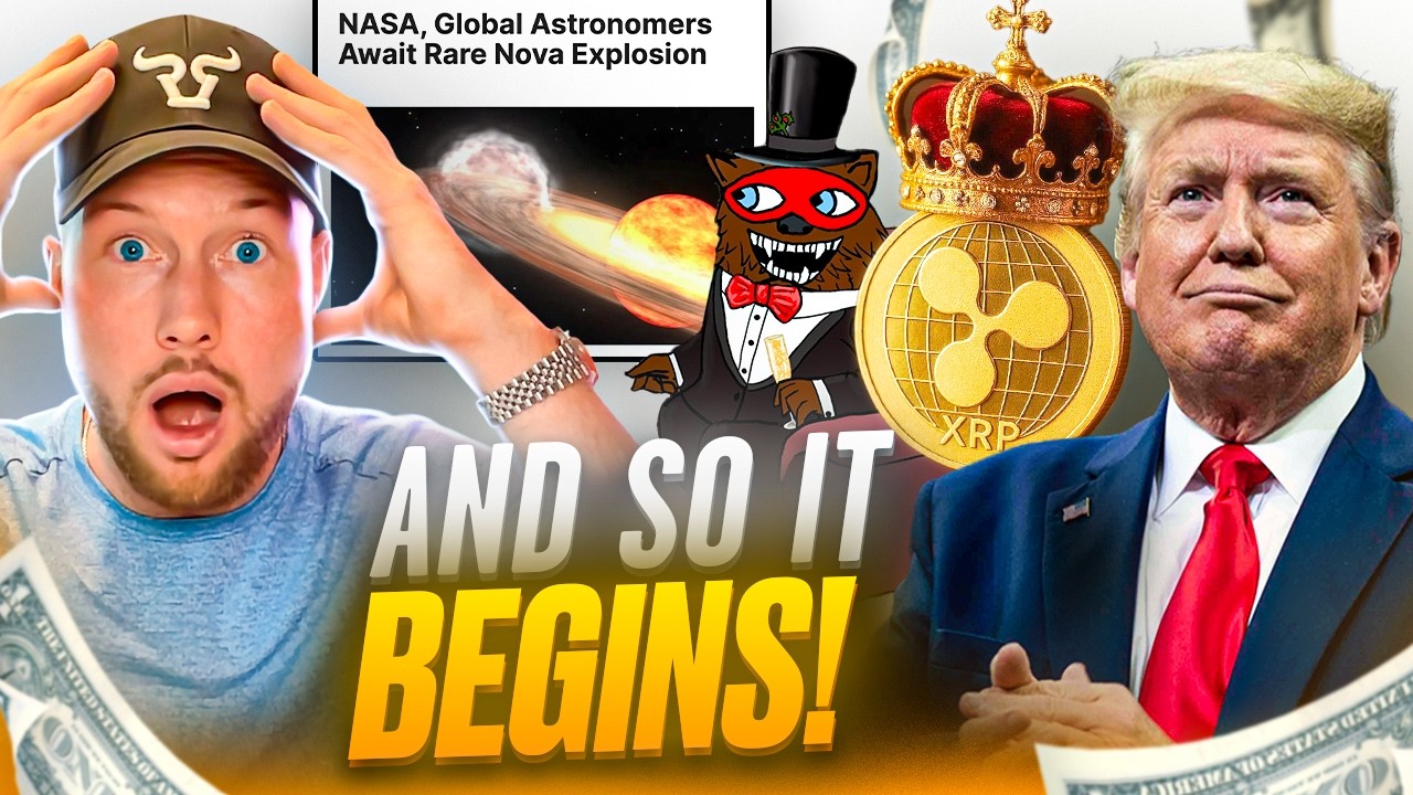 Ripple XRP: Donald Trump's XRP Riddle Decoded is UN-BELIEVABLE! (XRP Conspiracy Theory)