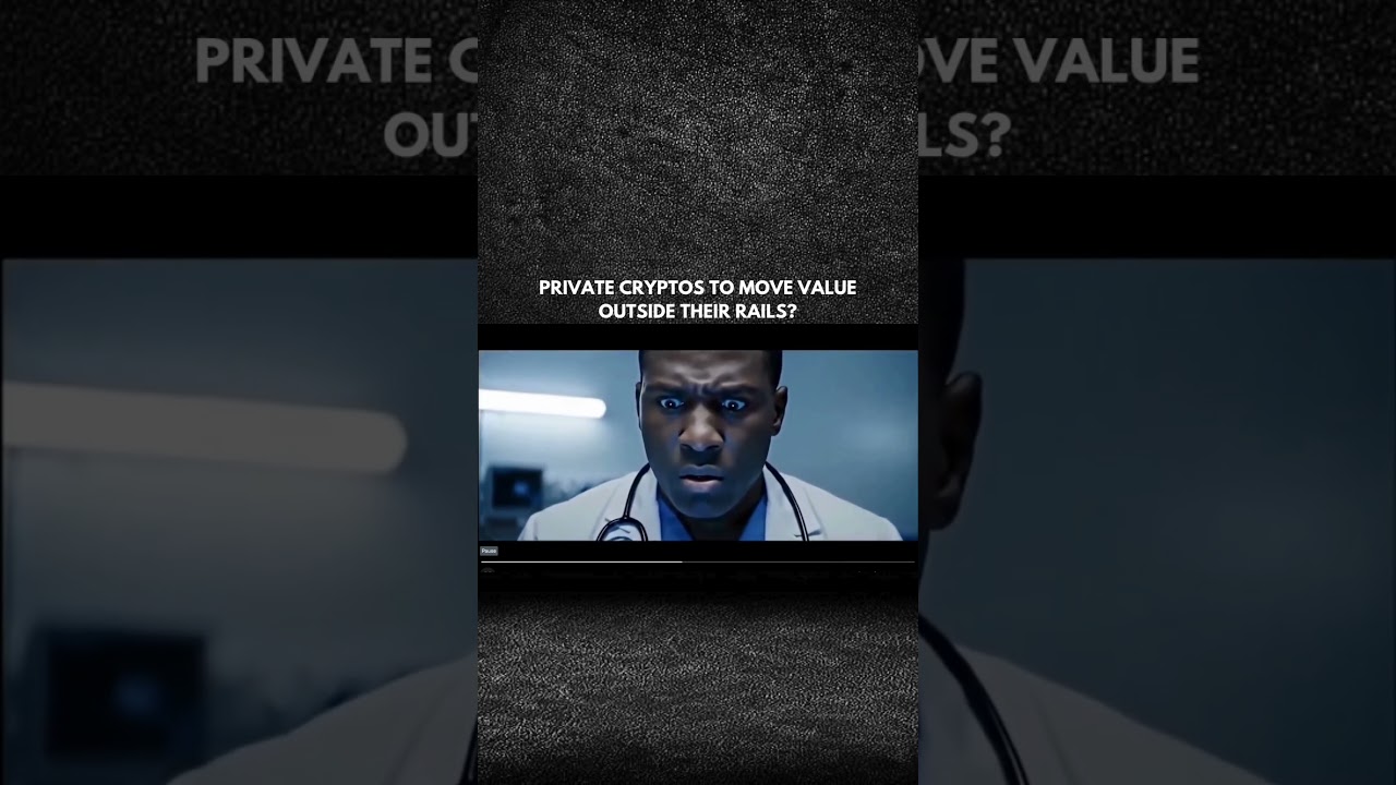 PRIVATE CRYPTOS TO MOVE VALUE OUTSIDE THEIR RAILS?