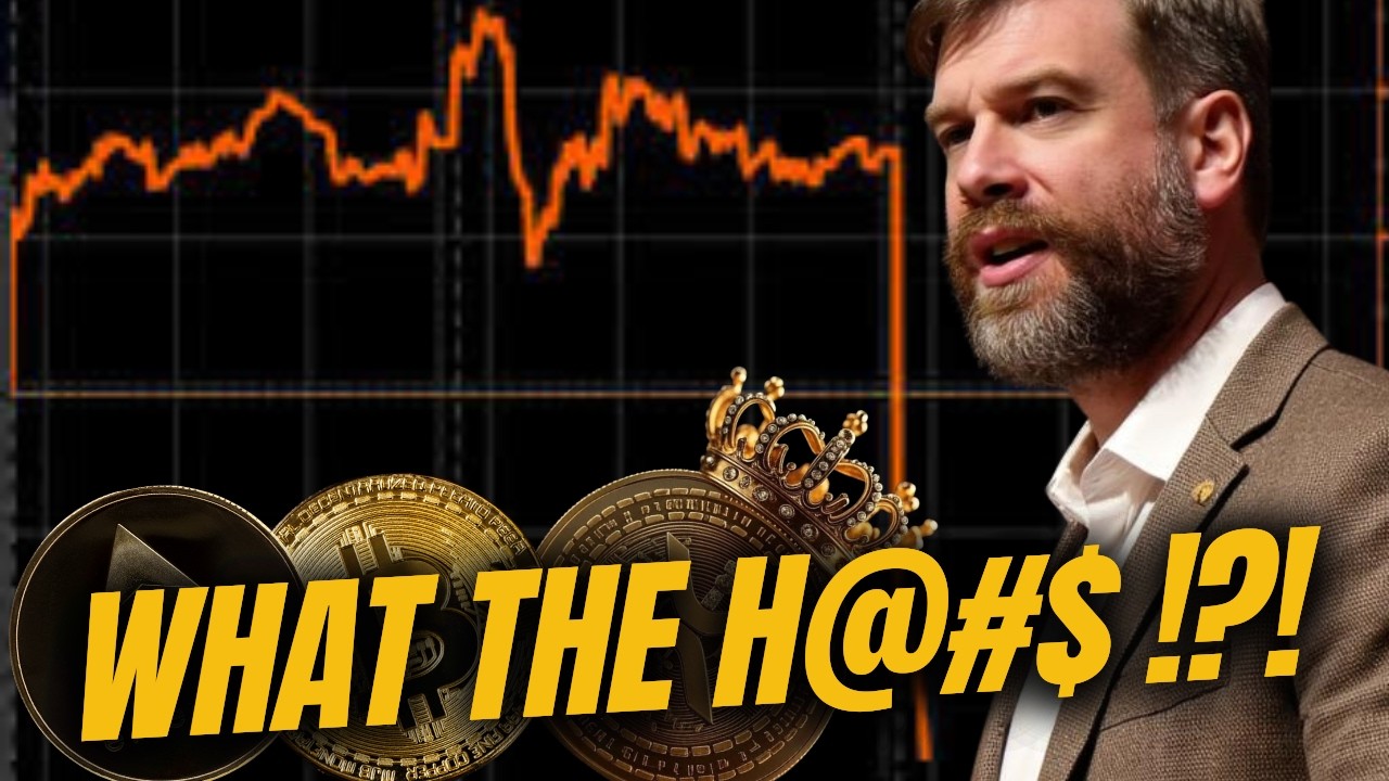 RIPPLE XRP WHAT THE H@#$ - Why is CRYPTO CRASHING (Breaking Crypto News)