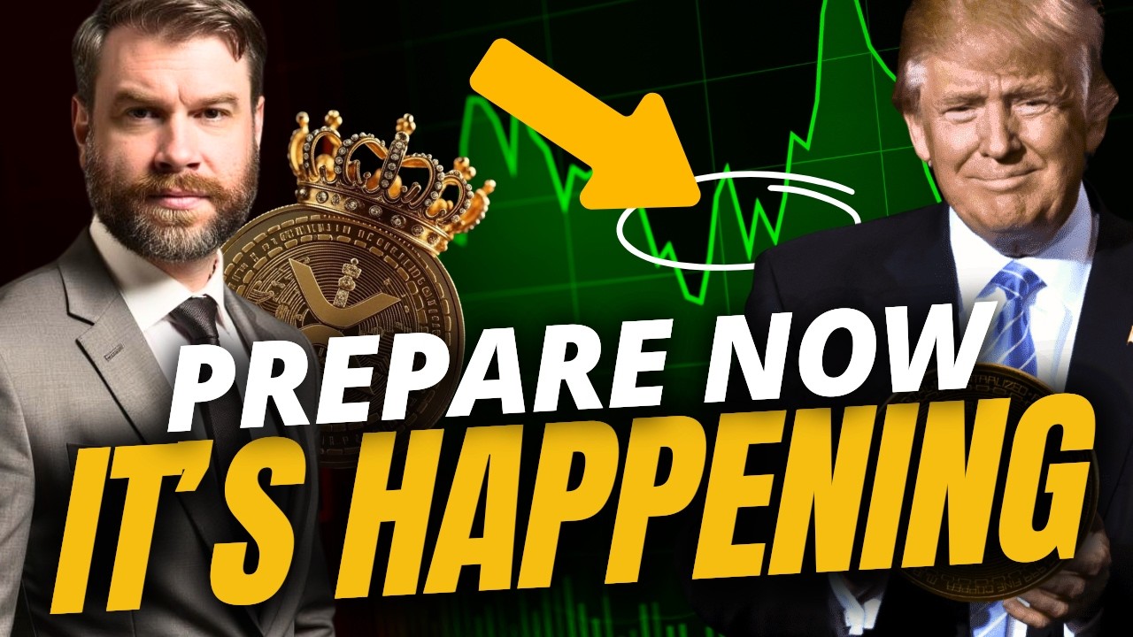 RIPPLE XRP IT’S HAPPENING! IS THIS THE START of A CRYPTO BULL RUN - This Happens First-BREAKING NEWS