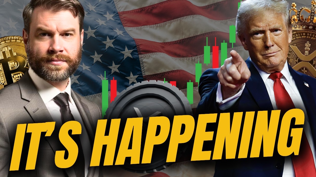 RIPPLE XRP ACT FAST!! TRUMP just SPARKED the BIGGEST BULL RUN in HISTORY (Epic Crypto News)