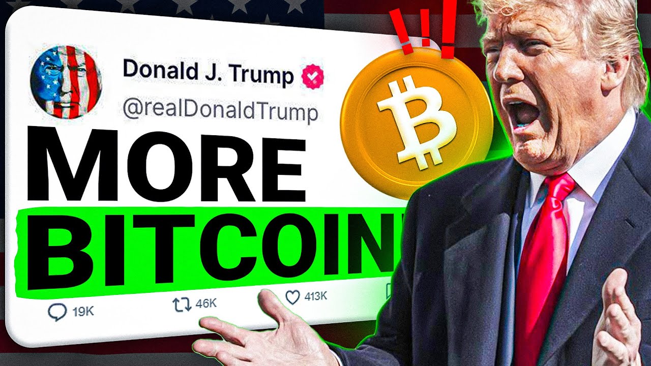 Trump DOUBLES DOWN ON BITCOIN! (MASSIVE Government Crypto Move Explained)