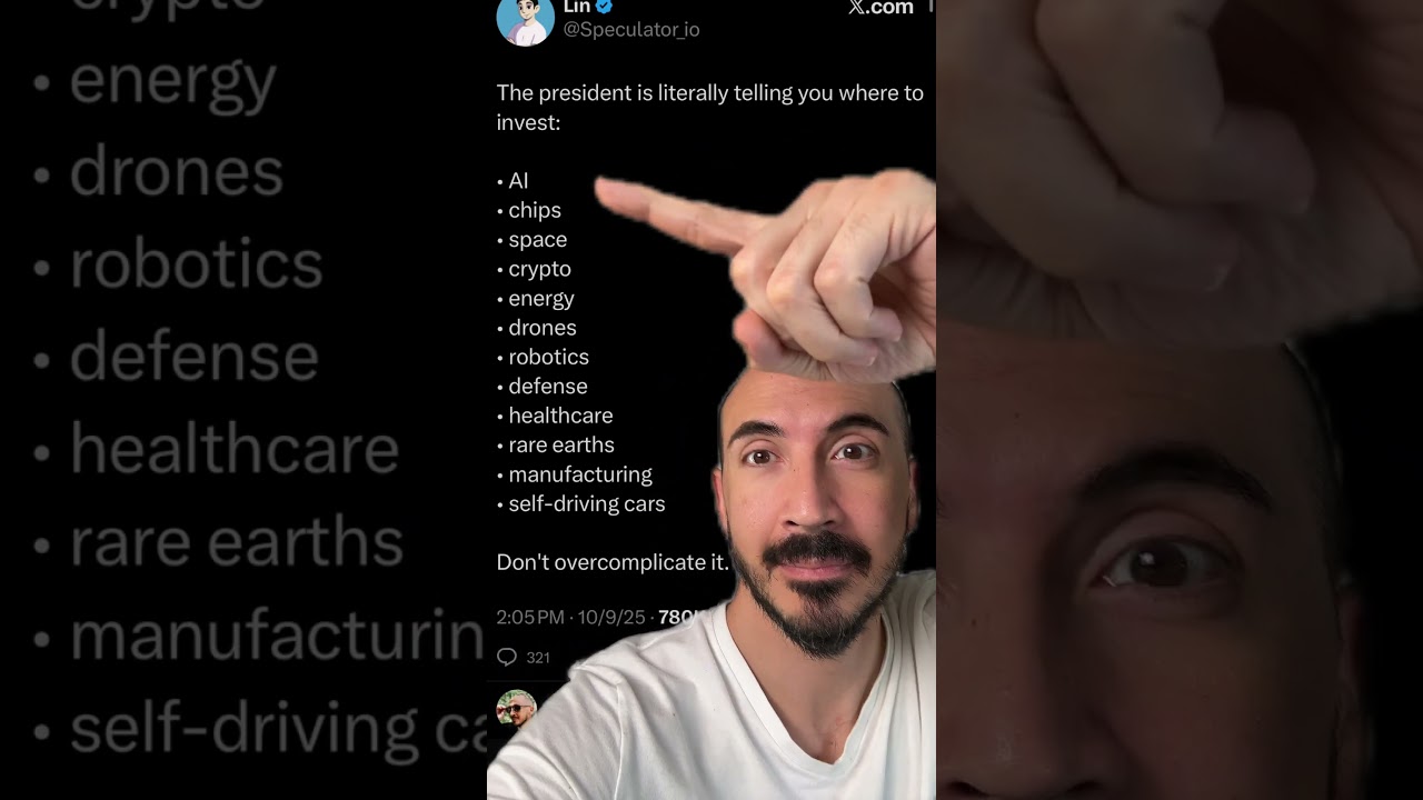 Trump Investment PLAYBOOK