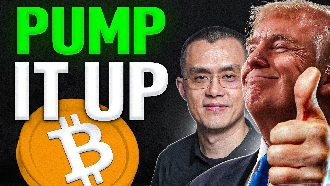 Trump LIVE Conference! (CZ PARDONED)