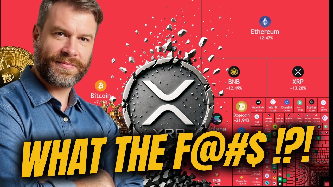 The Worst CRYPTO CRASH in HISTORY - What The F@#$ happened? (Breaking Crypto News)