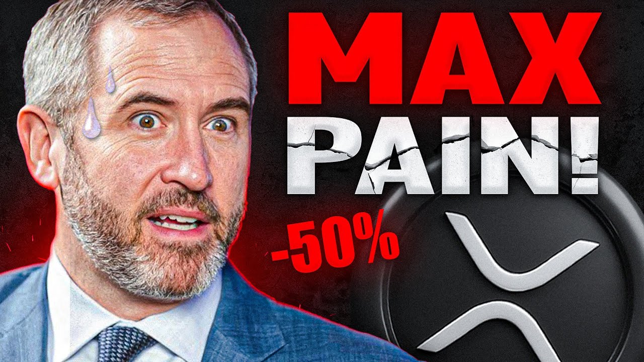 XRP 50% CRASH Coming!? (MAJOR Altcoin RISK!)