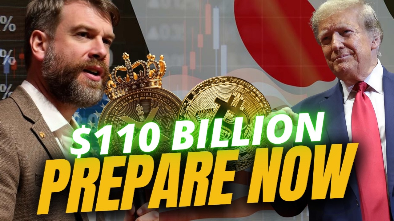 Ripple XRP $110 Billion Eruption about to Blow - BEAT THE BEAR MARKET (Huge Crypto News)