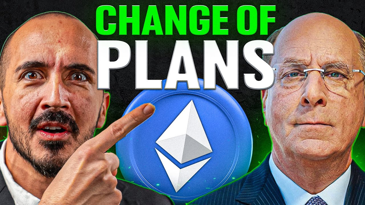 BlackRock Just Changed Ethereum's Future! (My Trading Plan NOW!)