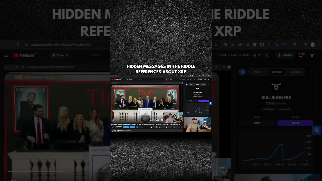 HIDDEN MESSAGES IN THE RIDDLE REFERENCES ABOUT XRP?