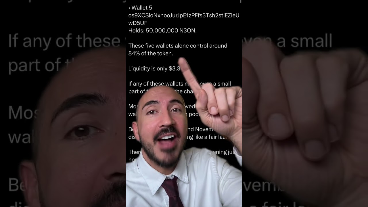 N3ON MEMECOIN WARNING!!