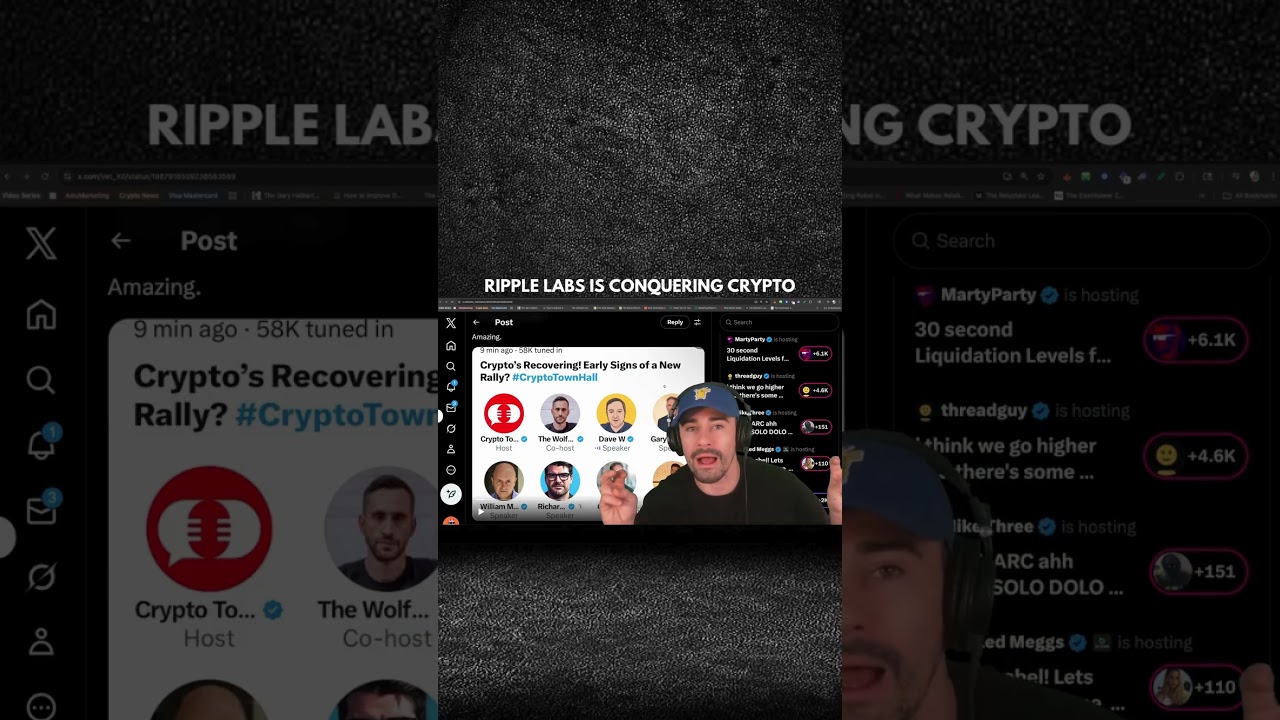 RIPPLE LABS IS CONQUERING CRYPTO?