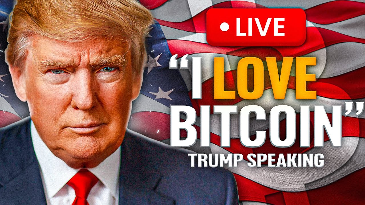 LIVE: Trump’s MASSIVE Bitcoin Announcement (The Push To Kill Crypto Bear Market)
