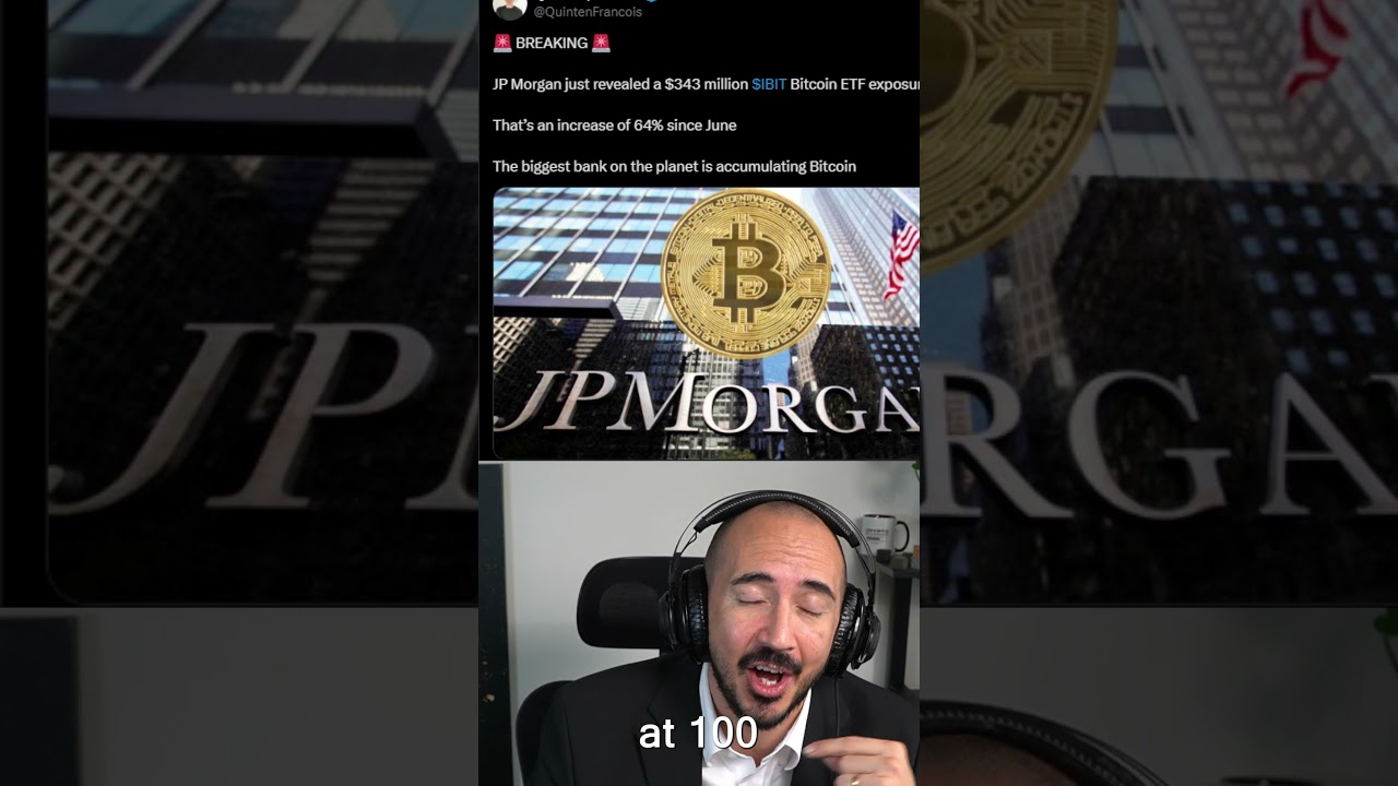 World's LARGEST Bank FLIP FLOPS On BITCOIN