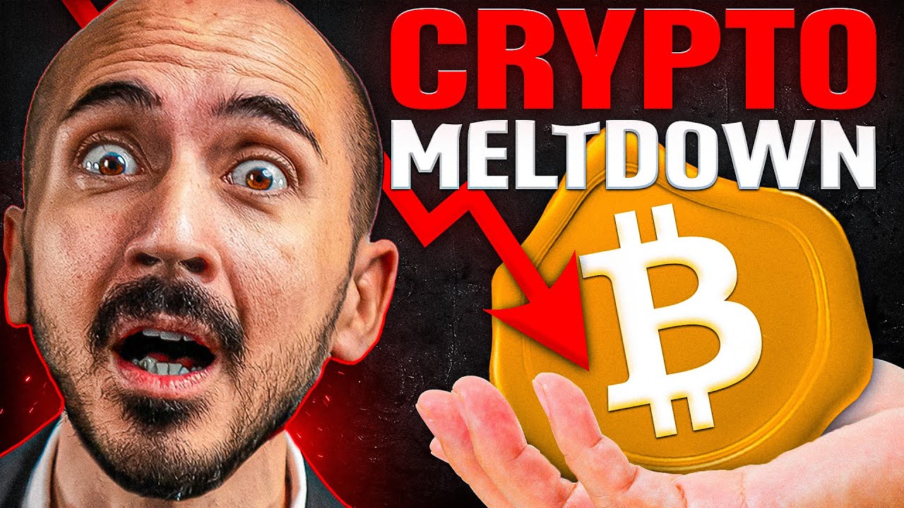 Bitcoin Alert! THIS  Triggered A CRYPTO Meltdown!