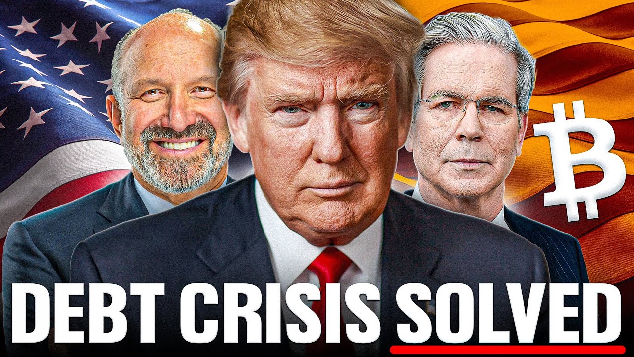 Bitcoin Can SAVE America! (Debt Crisis Solution NOBODY Talks About)