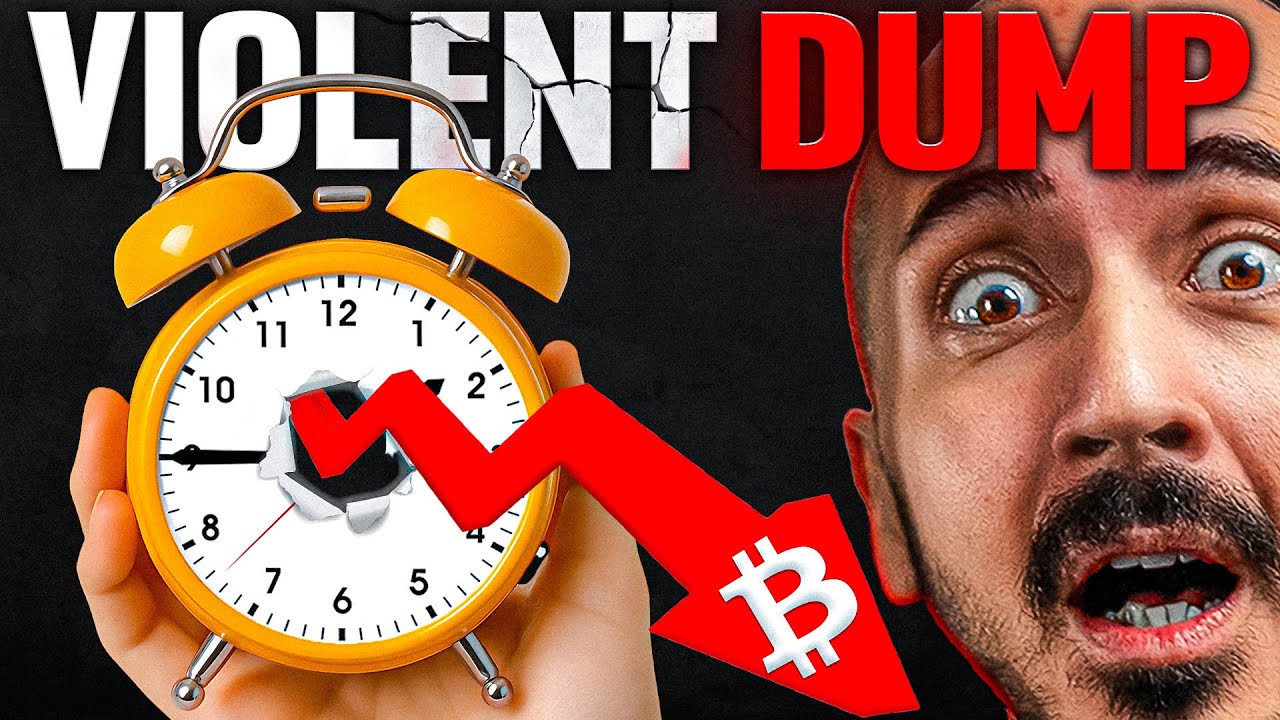 Bitcoin Emergency: This Collapsed at 2:47am (Silver Squeeze Proof)