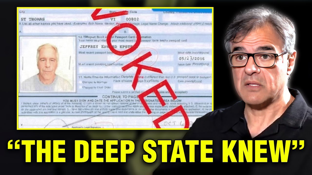 "I Long Knew This About Epstein.. and Now I Can Finally Say It" | Ex-CA John Kiriakou