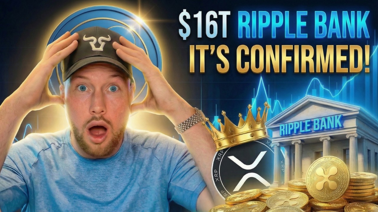 Ripple is Becoming the New U.S. Treasury System? Banking Charter Explained ($16T XRP TAKEOVER 2026)