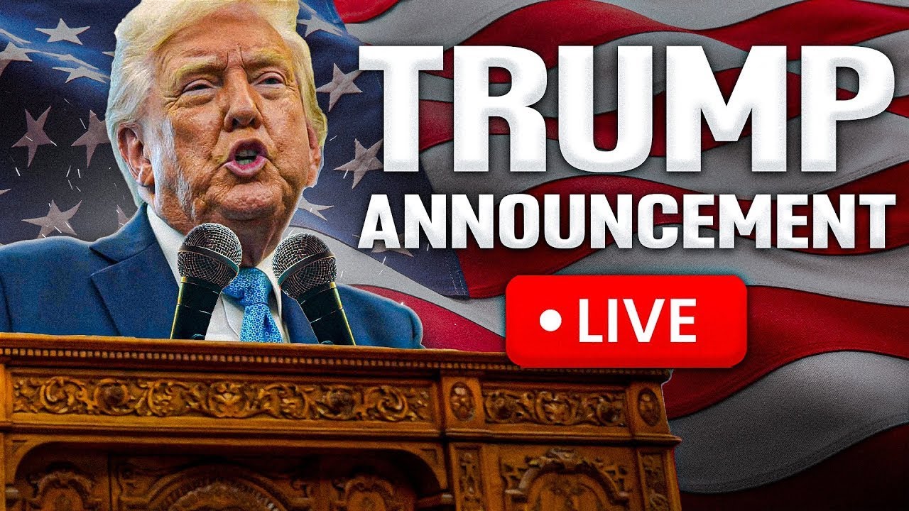 🚨LIVE: Trump Oval Office Speech! (MASSIVE Chainlink News)