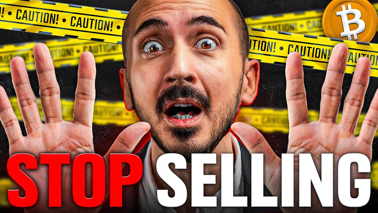 🚨STOP SELLING BITCOIN! The Fed Just Did THIS