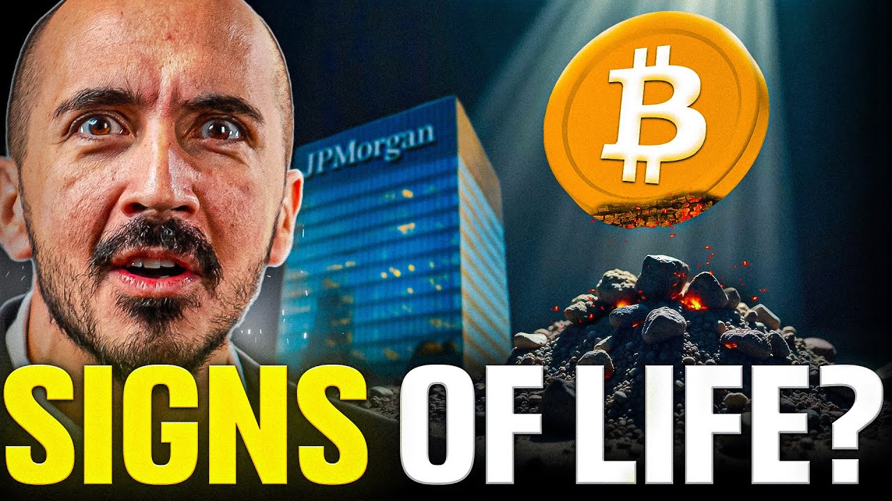 JPMorgan Adding Bitcoin (Why Bear Market is DEAD)