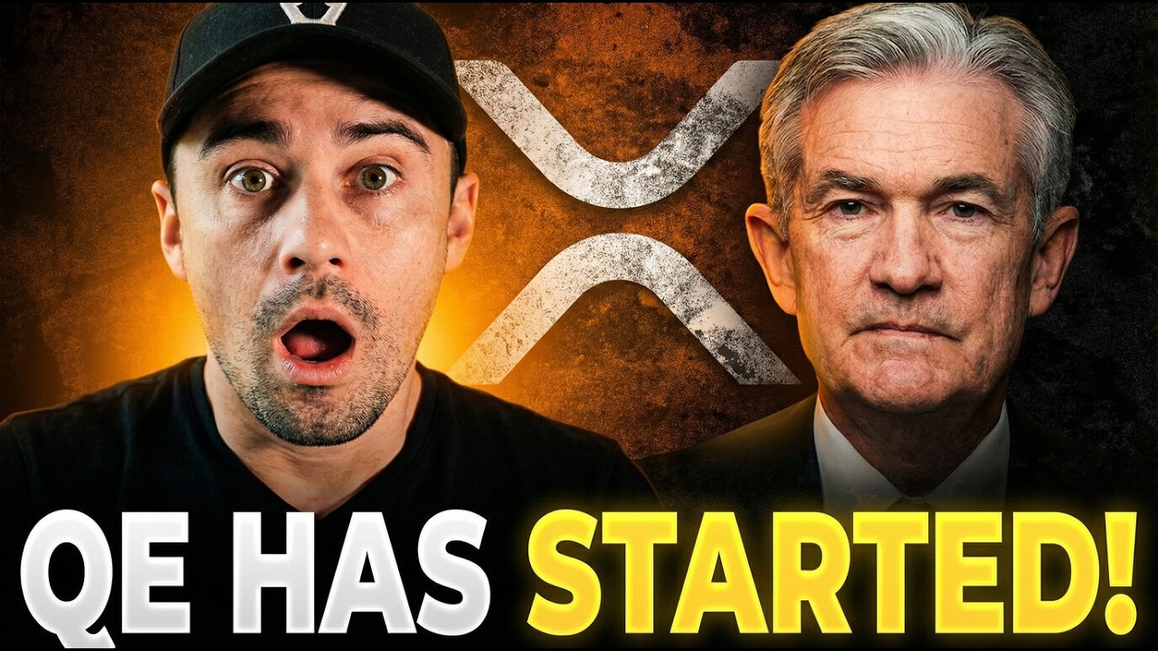 Ripple XRP – The FED Just Turned the Money Printer BACK ON! ($40B Monthly Injection)