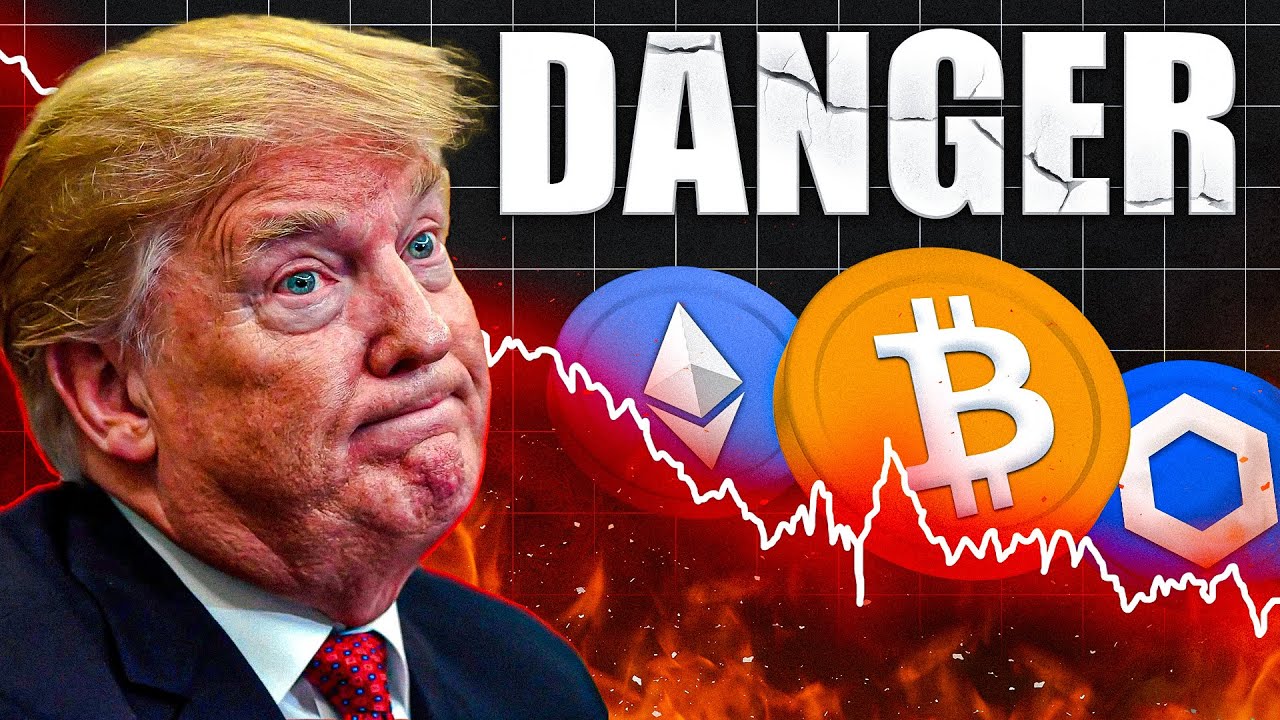 Trump Bitcoin Plan FAILED!? (Danger Zone for THESE Altcoins)