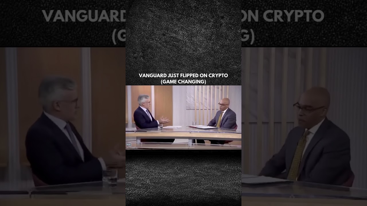 VANGUARD JUST FLIPPED ON CRYPTO GAME CHANGING?