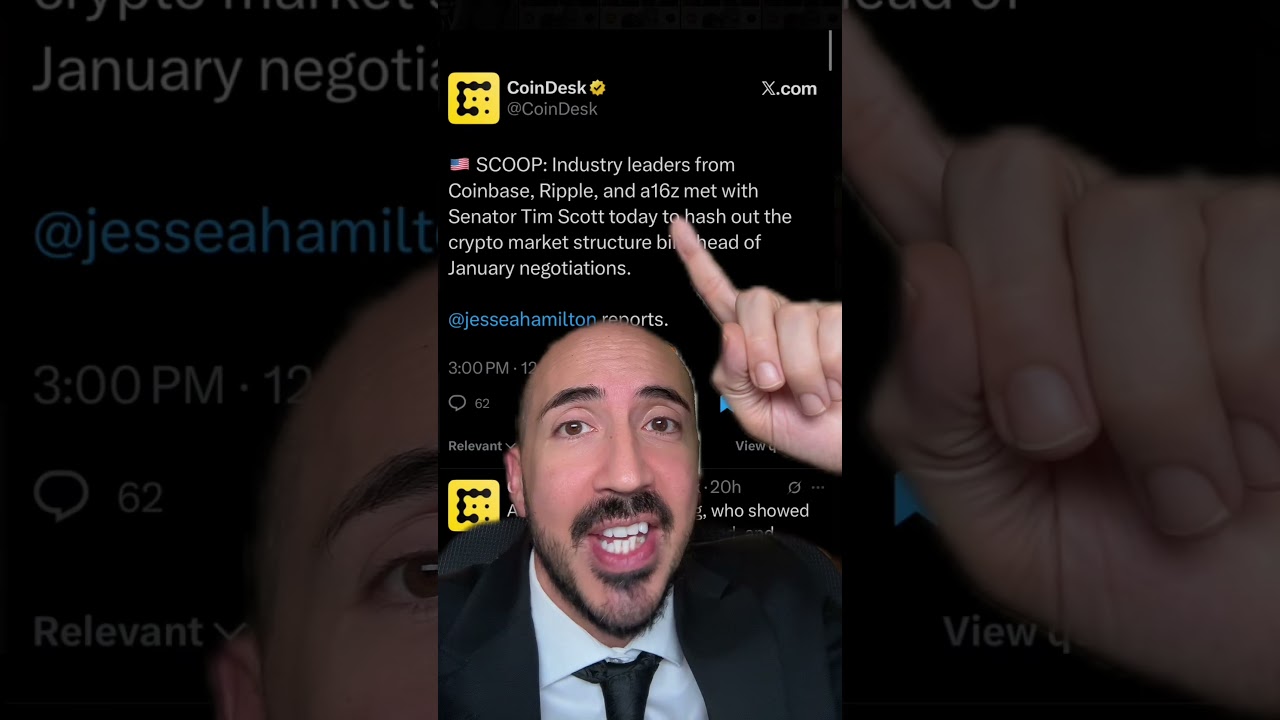 XRP TEAM MEETS WITH LAWMAKERS!! (It’s Happening!)