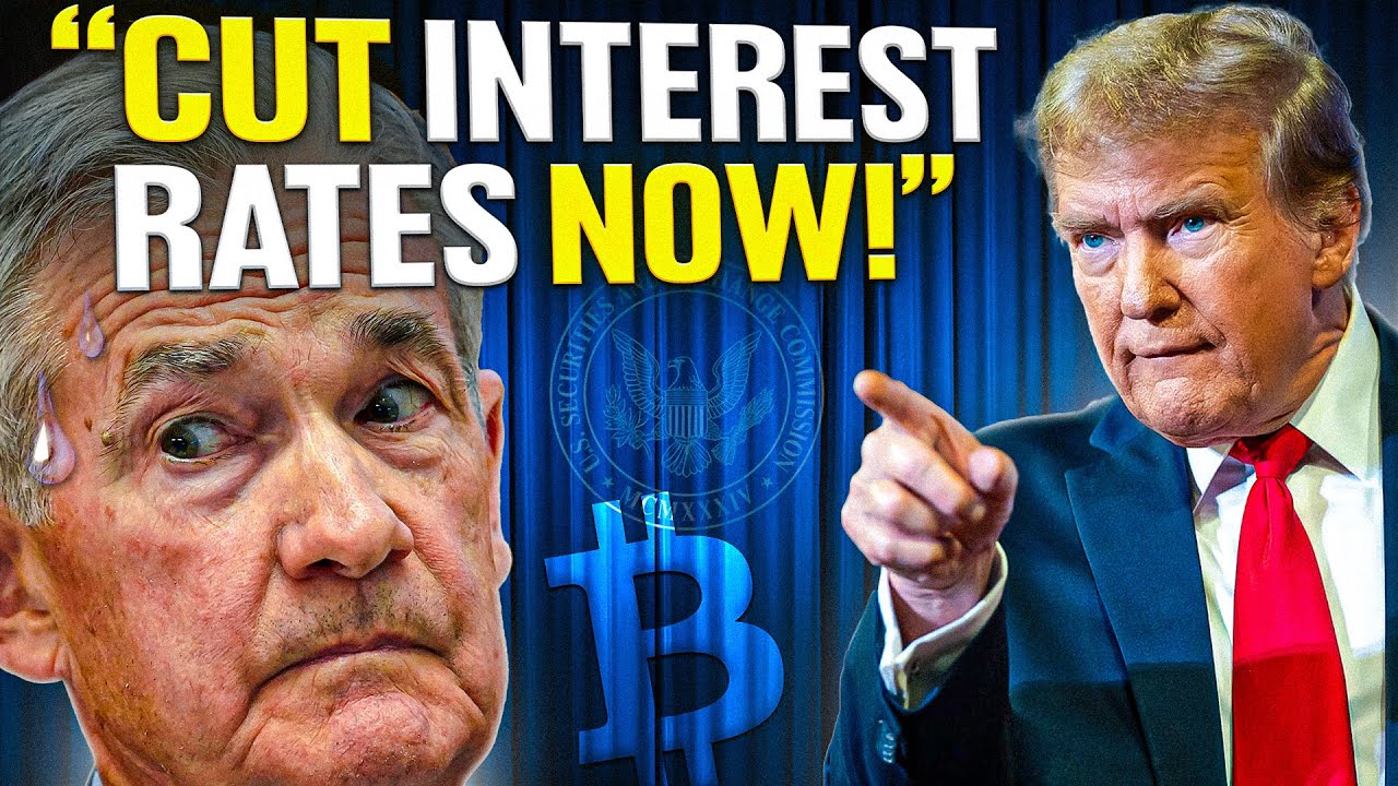 Bitcoin ALERT: Powell Investigation Shakes Markets