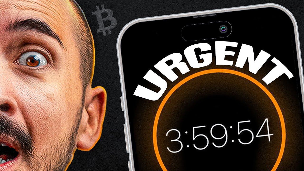 🚨4 HOURS LEFT: Bitcoin & Crypto Price ALERT (XRP Legal WIN)