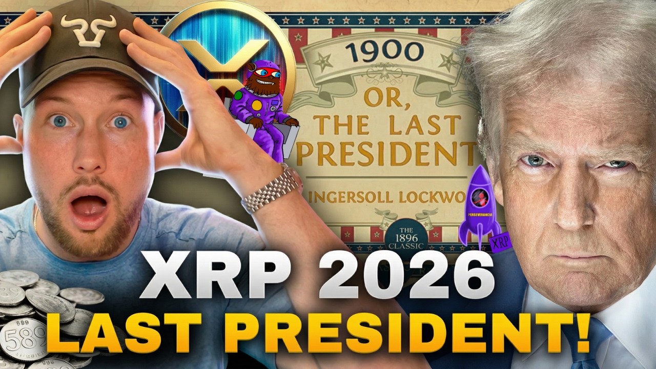 Ripple XRP: THE LAST PRESIDENT CONSPIRACY! DONALD TRUMP CONFIRMED IT'S OVER… (EPIC CRYPTO DEEP DIVE)
