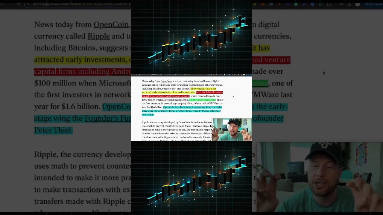 PayPal Mafia Secretly Invested in Ripple in 2013?
