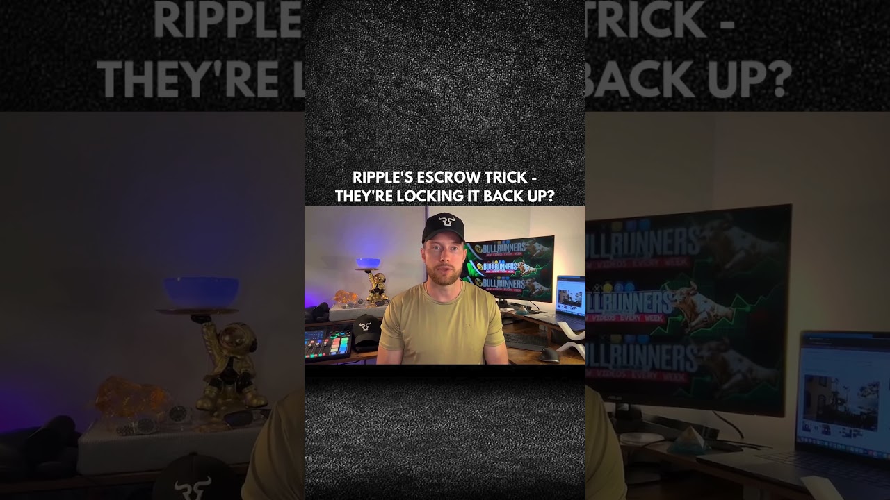RIPPLE'S ESCROW TRICK   THEY'RE LOCKING IT BACK UP?