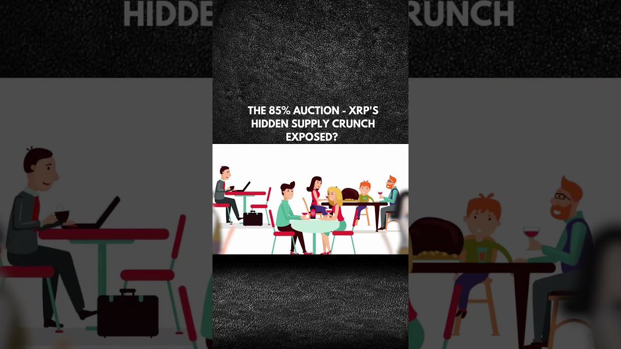 THE 85% AUCTION   XRP'S HIDDEN SUPPLY CRUNCH EXPOSED?