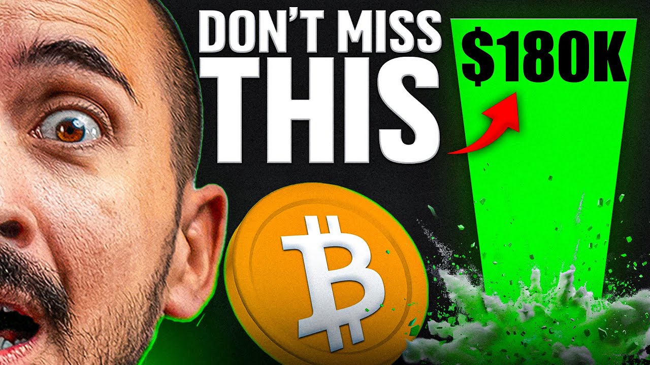 WHY $180K BITCOIN IS INEVITABLE: The Chart You MUST SEE