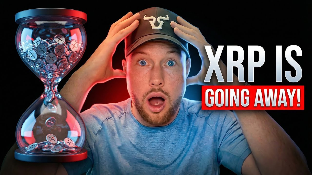 XRP is Going Away FOREVER...