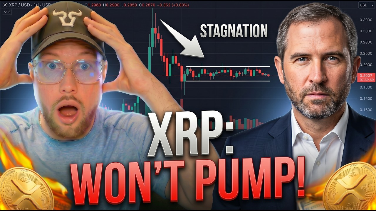 Ripple XRP — Garlinghouse Just ADMITTED Why XRP Isn't Pumping — You Need To Hear This!!