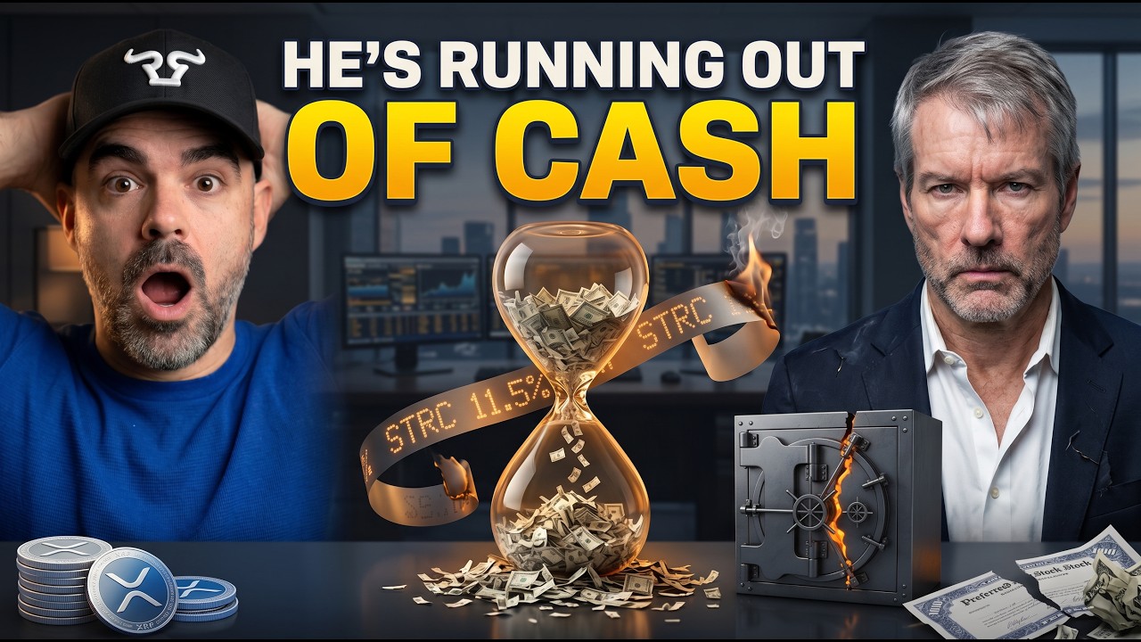 Ripple XRP GET OUT OF BITCOIN! Michael Saylor Just Dumped 32 BTC! INSANE CRYPTO NEWS 1